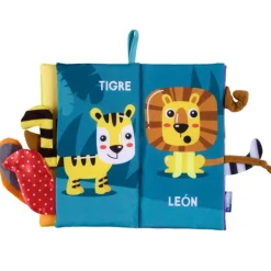 Bebé Vip Libro Texturas Animalitos