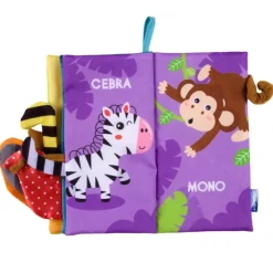 Bebé Vip Libro Texturas Animalitos