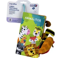 Bebé Vip Libro Texturas Animalitos