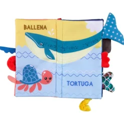 Bebé Vip Libro Texturas Marino