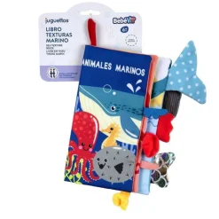 Bebé Vip Libro Texturas Marino