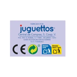 Bebé Vip Libro Texturas Marino