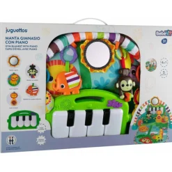 Bebé Vip Manta Gimnasio con Piano