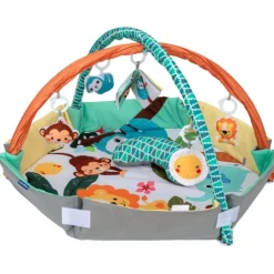 Bebé Vip Manta Gimnasio Selva