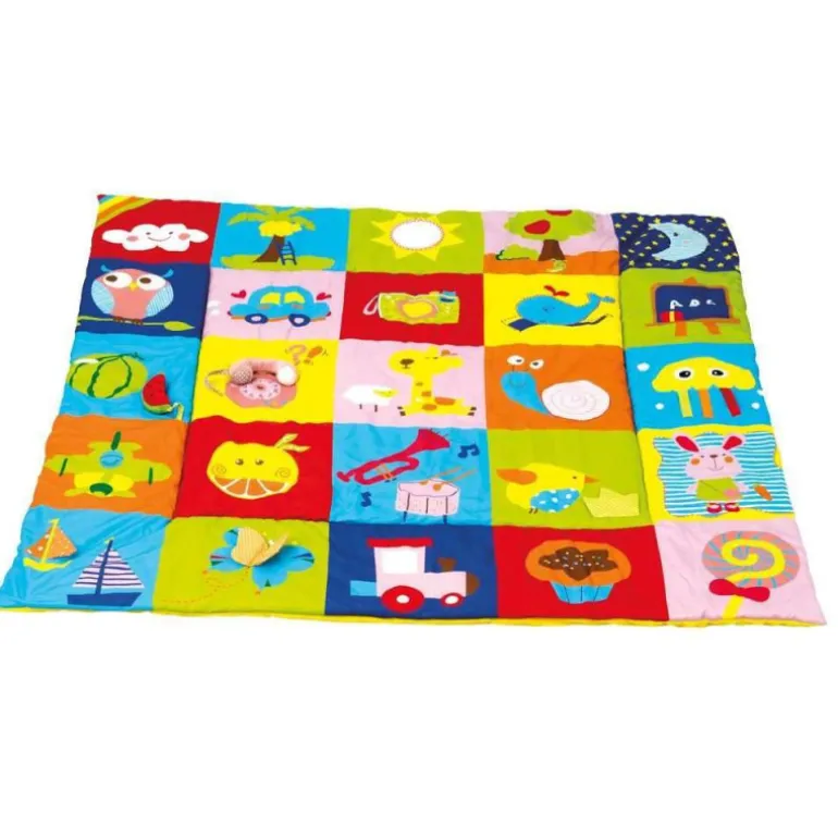 Bebé Vip Mega Manta Actividades