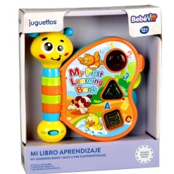 Bebé Vip Mi Libro Aprendizaje