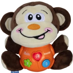 Bebé Vip Mi Mono Musical con Luz