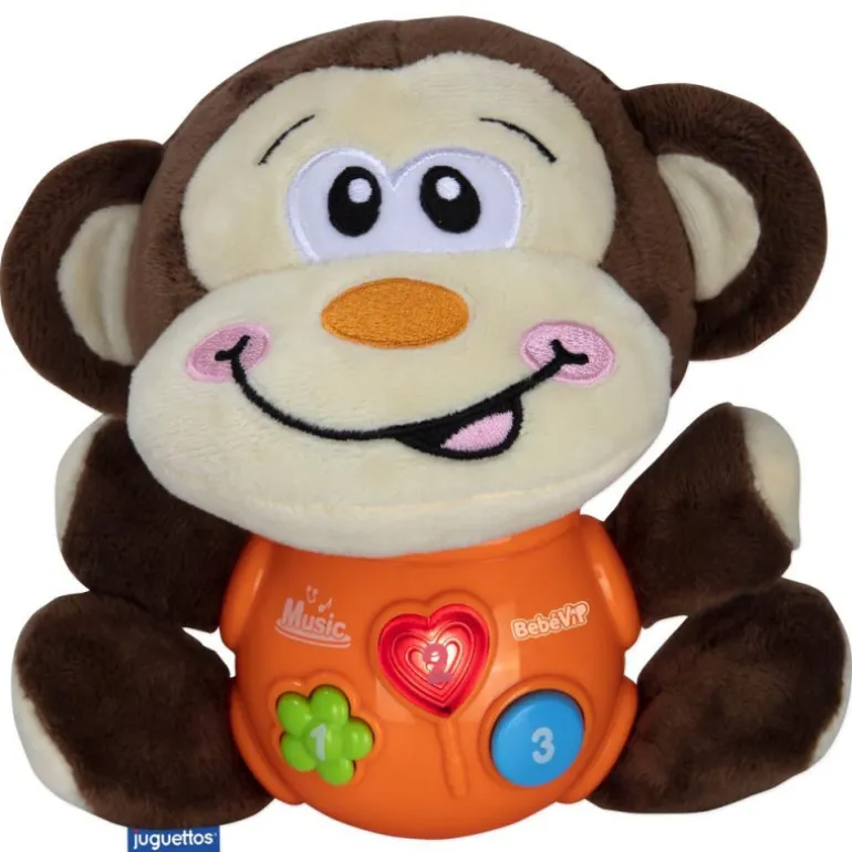 Bebé Vip Mi Mono Musical con Luz