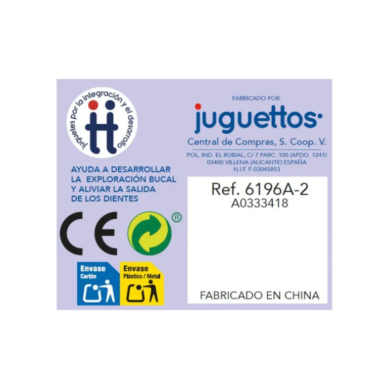 Bebé Vip Mi Mordedor de Silicona