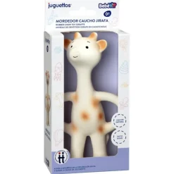 Bebé Vip Mordedor Caucho Jirafa