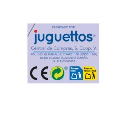 Bebé Vip Mordedor Caucho Jirafa