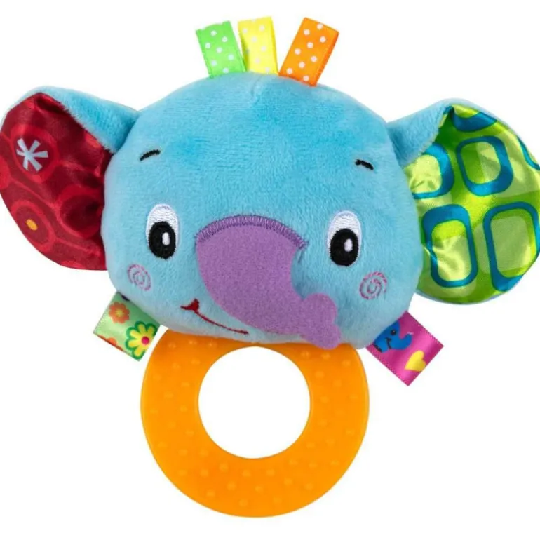 Bebé Vip Mordedor Sonajero Elefante