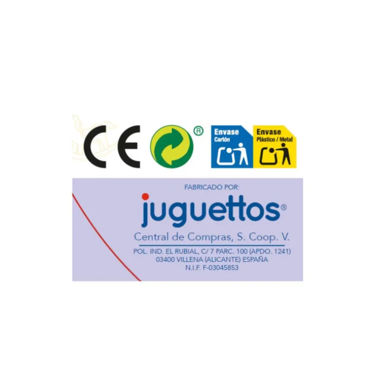 Bebé Vip Mordedor Sonajero Elefante