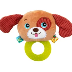 Bebé Vip Mordedor Sonajero Perrito