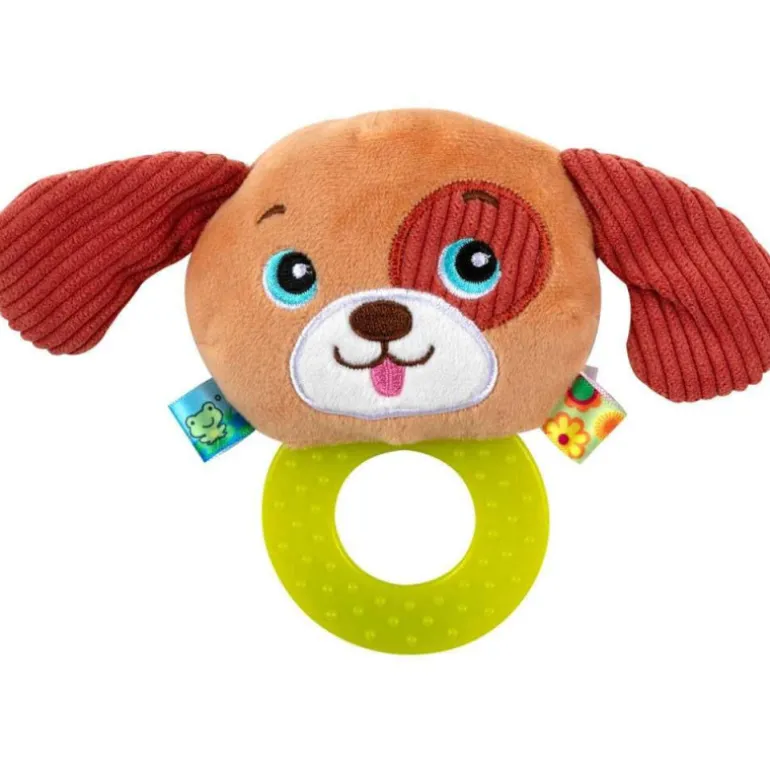 Bebé Vip Mordedor Sonajero Perrito