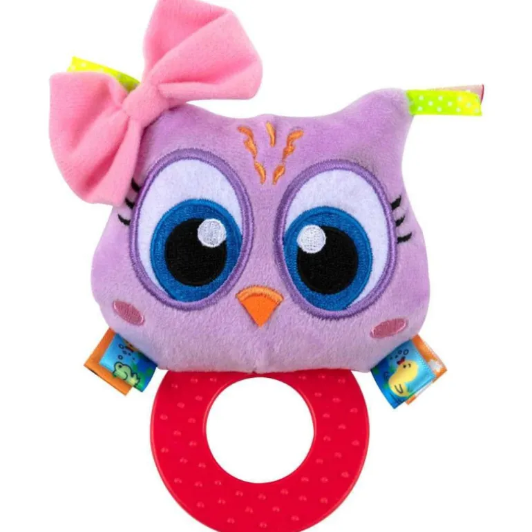 Bebé Vip Mordedor Sonajero Búho