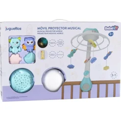 Bebé Vip Móvil Proyector Musical 3 en 1