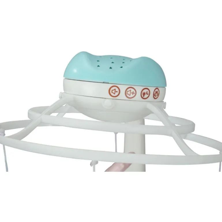 Bebé Vip Móvil Proyector Musical 3 en 1