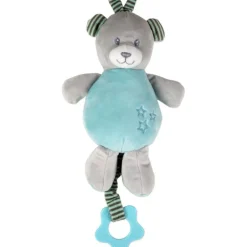 Bebé Vip Osito Blandito Musical Azul