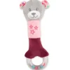 Bebé Vip Osito Blandito Sonajero Rosa