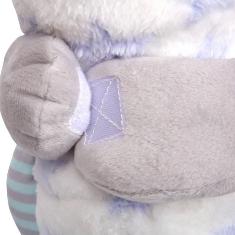 Bebé Vip Osito con Manta Azul