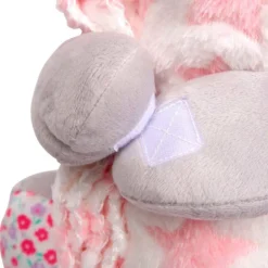 Bebé Vip Osito con Manta Rosa