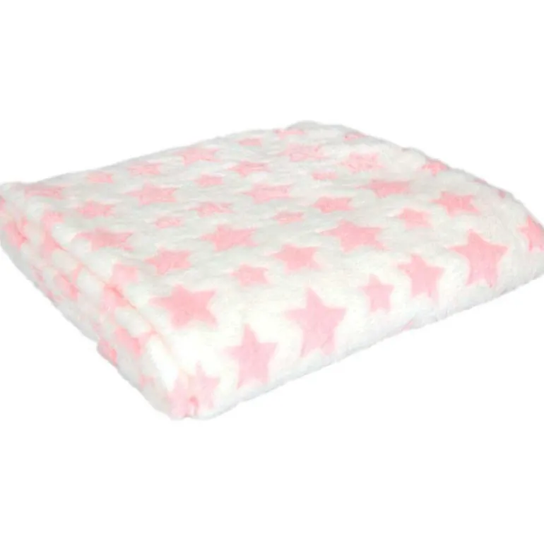 Bebé Vip Osito con Manta Rosa