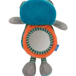 Bebé Vip Osito Libro Blandito Azul