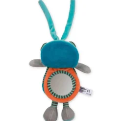 Bebé Vip Osito Libro Blandito Azul