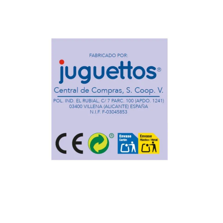 Bebé Vip Osito Libro Blandito Azul