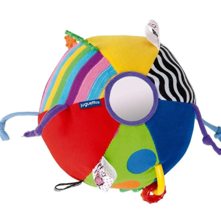 Bebé Vip Pelota Blandita Musical Con Actividades