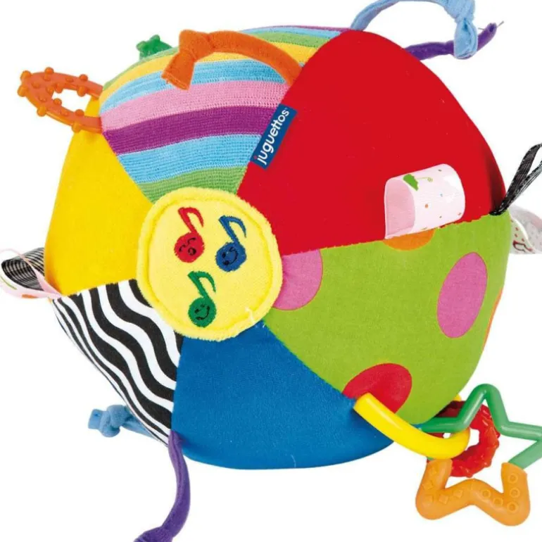 Bebé Vip Pelota Blandita Musical Con Actividades