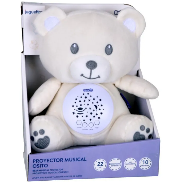 Bebé Vip Proyector Musical Osito