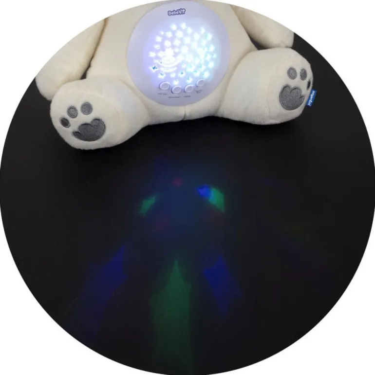 Bebé Vip Proyector Musical Osito