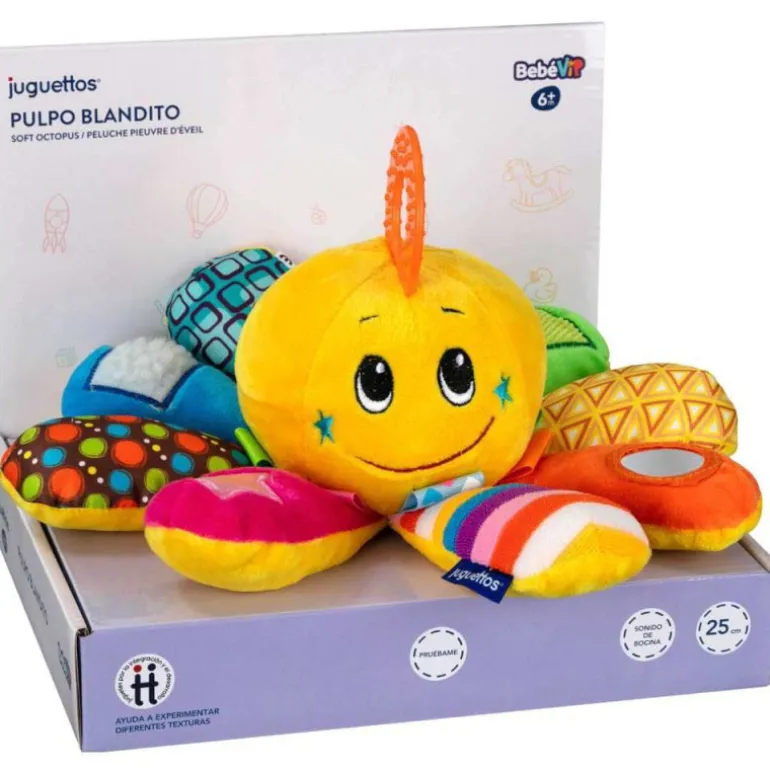 Bebé Vip Pulpo Blandito con Actividades