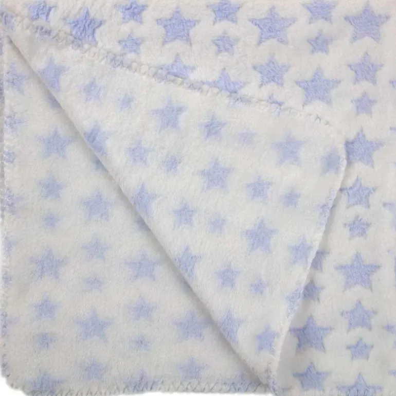 Bebé Vip Set de Paseo con Dou Dou y Manta Azul