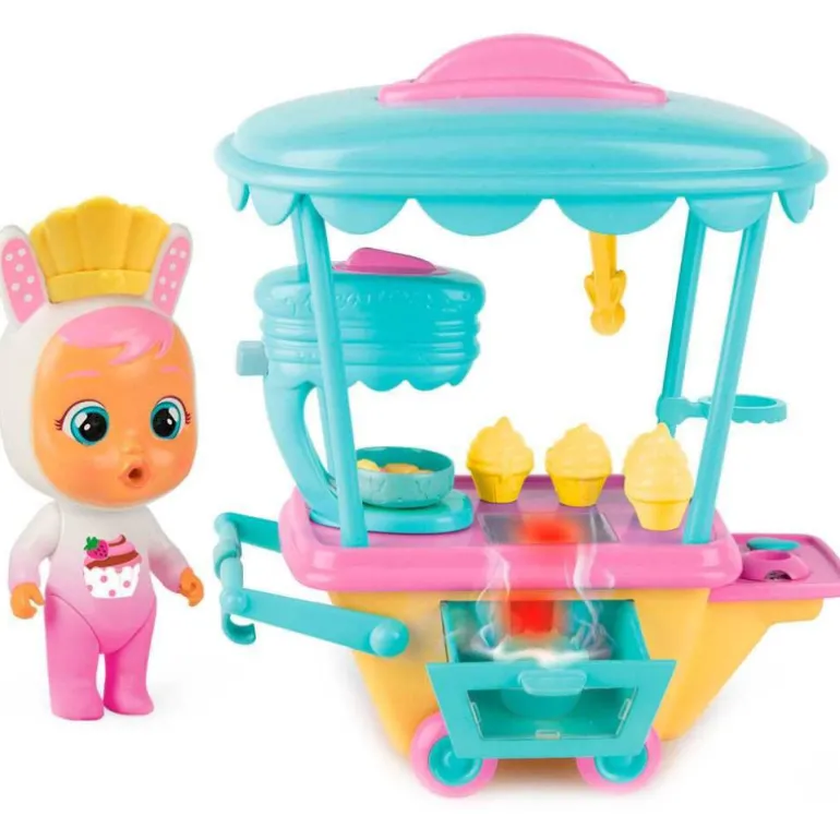 Bebés Llorones Lágrimas Mágicas Carrito de Coney