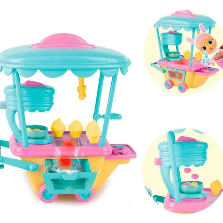 Bebés Llorones Lágrimas Mágicas Carrito de Coney