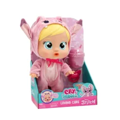 Bebés Llorones Llorones Loving Care Disney Stitch Muñeco Angel