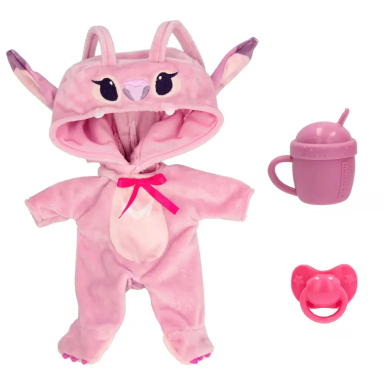 Bebés Llorones Llorones Loving Care Disney Stitch Muñeco Angel