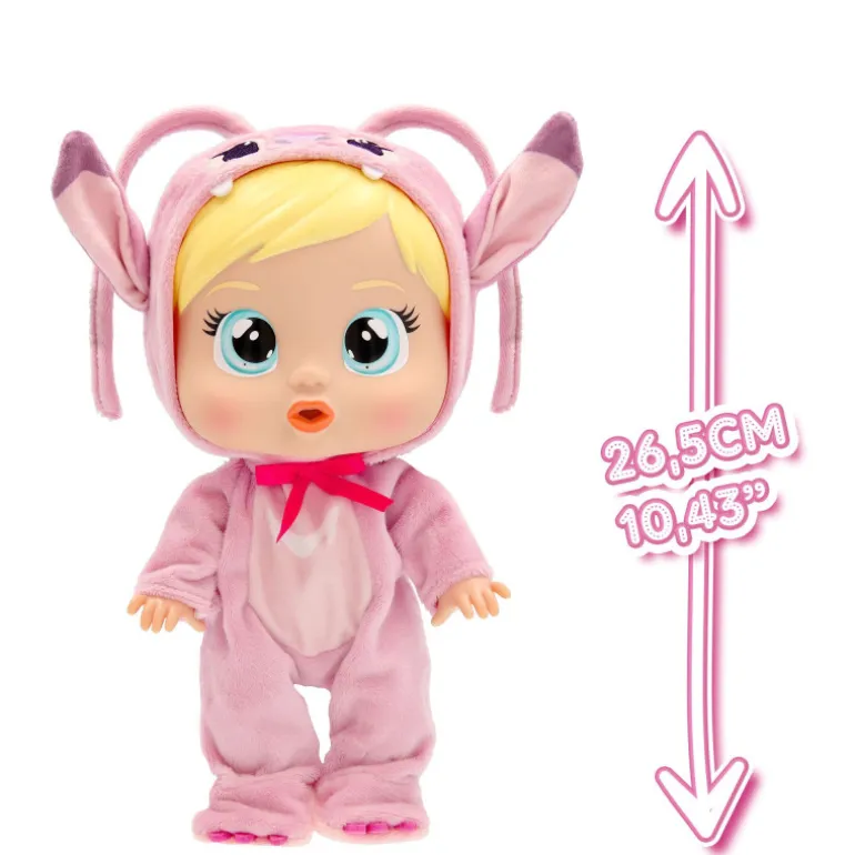 Bebés Llorones Llorones Loving Care Disney Stitch Muñeco Angel