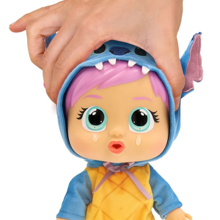Bebés Llorones Loving Care Disney Stitch