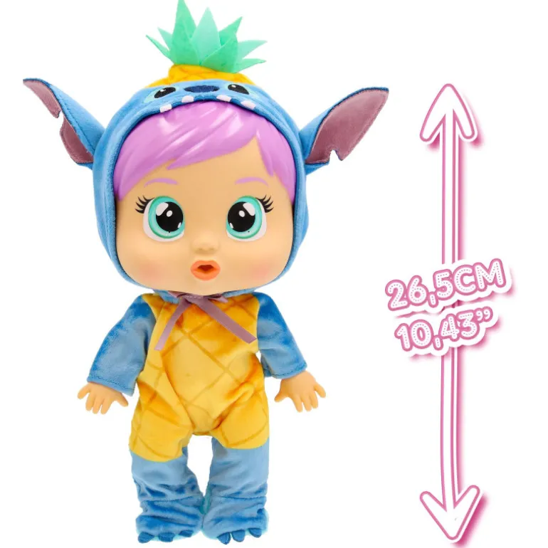 Bebés Llorones Loving Care Disney Stitch