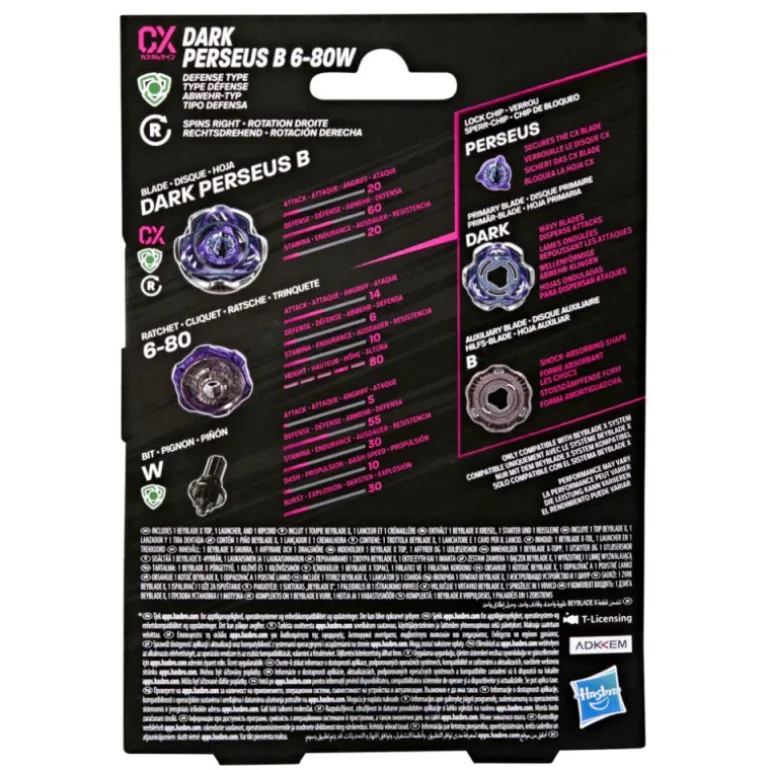 Beyblade X Kit Inicial Varios Modelos