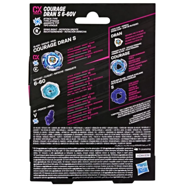 Beyblade X Kit Inicial Varios Modelos