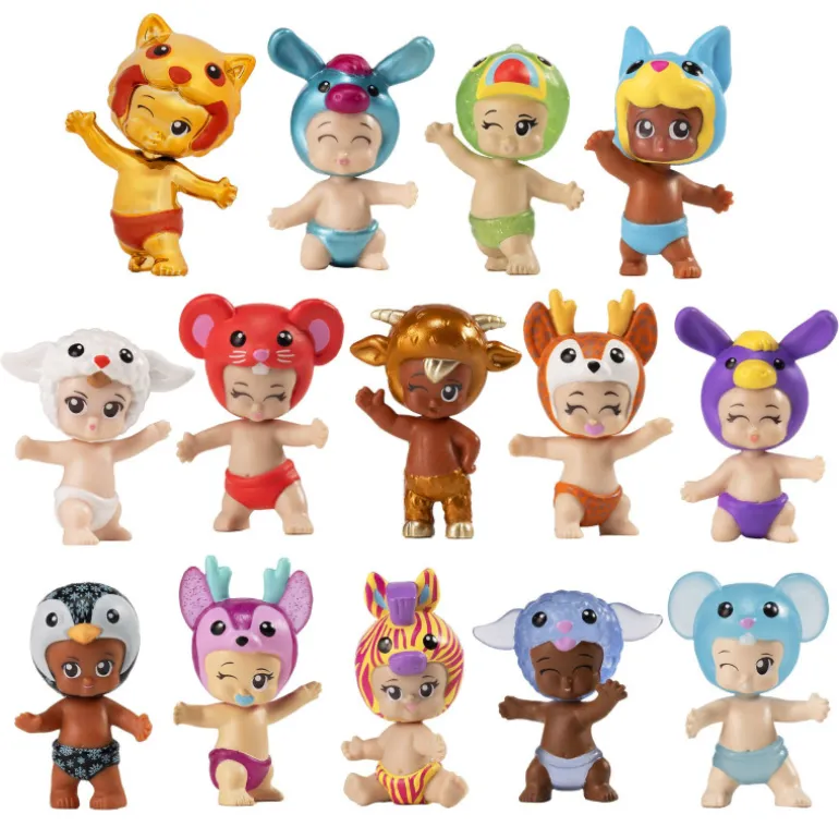 Bibi Chibis Pack 5 Figuras Varios Modelos