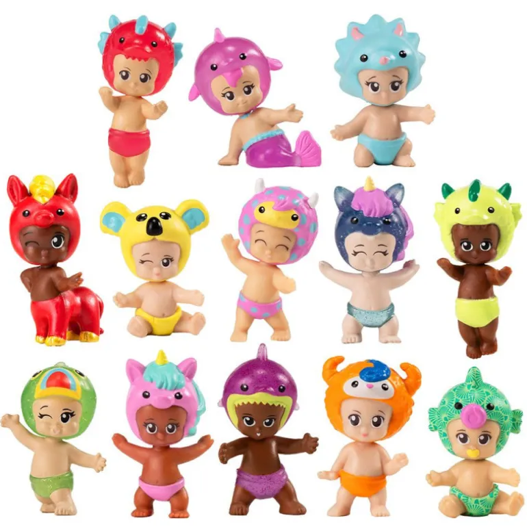 Bibi Chibis Pack 5 Figuras Varios Modelos