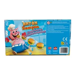 Bizak Antón Zampón Juego de Mesa