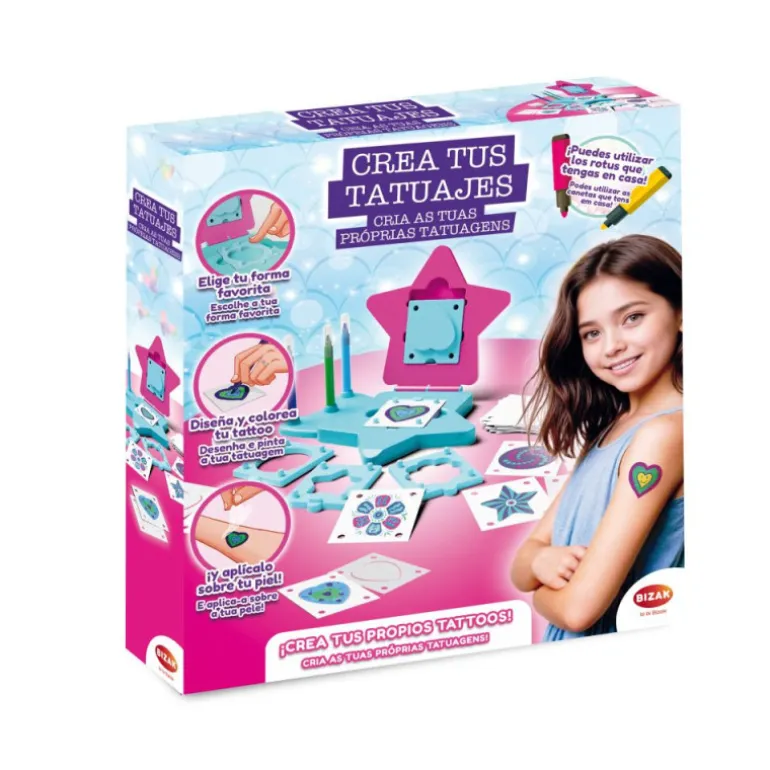 Bizak Crea tus Tatuajes