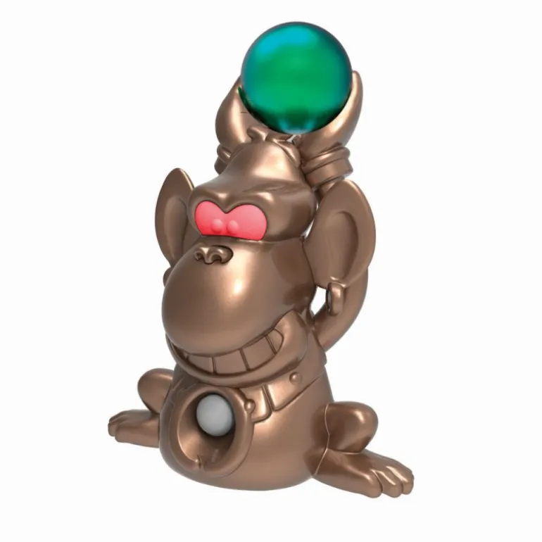 Bizak El Tesoro del Macaco Cao Juego de Mesa